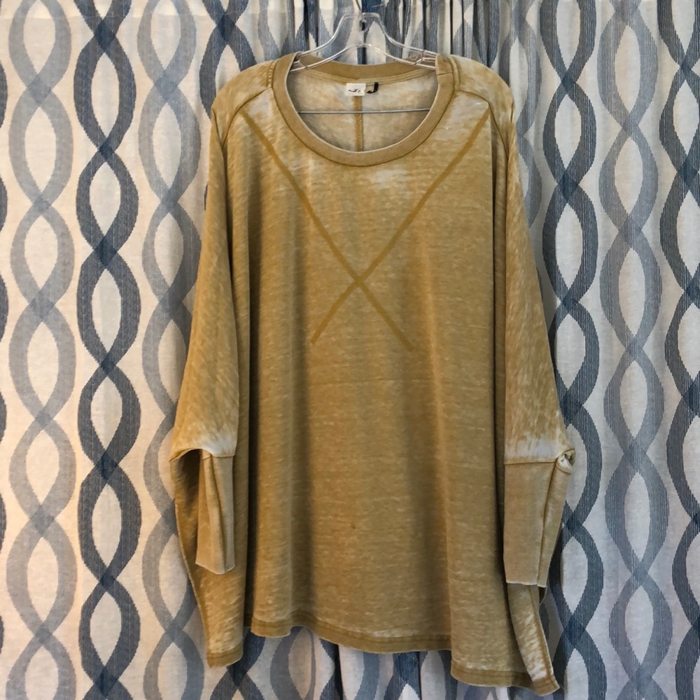 Akemi + Kin Batwing Tunic Sweatshirt